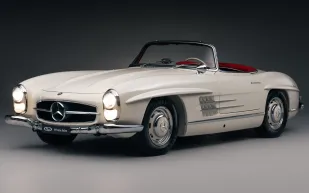 مرسيدس 300 SL رودستر 1963: تاريخ مذهل وسعر استثنائي