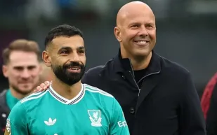 محمد صلاح يحطم رقمين تاريخيين ويُعزز مكانته كأسطورة في ليفربول