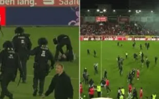 مشاهد صادمة من ألمانيا: كيف تحولت مباراة كرة قدم إلى ملاحقة خطيرة؟