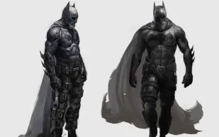 صور حصرية تكشف تصميم بدلة باتمان في لعبة Project Sabbath الملغاة