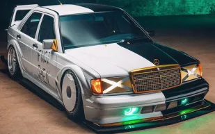 كأنها خرجت من عالم الخيال: شاهد المرسيدس الأسطورية المخصصة لـ A$AP Rocky 