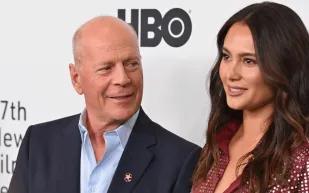 إيما همينج: انتقال بروس ويليس إلى المنزل الثاني أعاد حياتنا الطبيعية