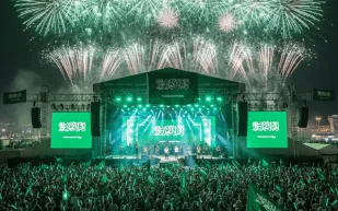 حفلات اليوم الوطني السعودي الـ95 تكشف عن مفاجآت غنائية في مختلف المناطق