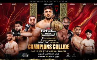 الرياض على موعد مع "تصادم الأبطال": نصف نهائي PFL MENA 2025