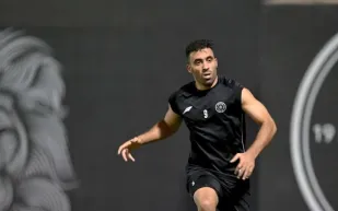 إصابة حمدالله تربك حسابات الشباب قبل كأس الملك.. متى يتعافى؟