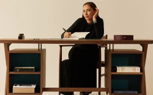 فاطمة البنوي سفيرة إقليمية لـMontblanc في الشرق الأوسط والهند وإفريقيا