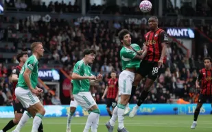 مفاجآت البريميرليج.. بورنموث يتعادل مع نيوكاسل ويصعد للمركز الثالث