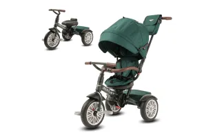 تصميم مستوحى من كونتيننتال GT.. عربة أطفال بنتلي تخطف الأنظار