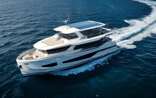 نومارين تكشف يخت 27XP المذهل الجديد بطول 89 قدمًا وفخامة أكبر