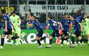 لأول مرة بتاريخه.. إنتر ميلان يخرج من دائرة الخسائر ويحقق 34.5 مليون يورو