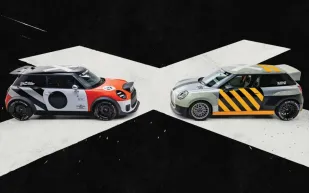 سيارة Mini تتألق بتصميم كهربائي فريد مع Deus (فيديو)