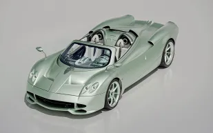 Pagani تُعيد تعريف الفخامة: قوة الريح مرسومة بخطوط النهضة الإيطالية