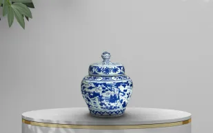 تحفة صينية نادرة من القرن السادس عشر تحقق رقم غير مسبوق في مزاد بونهامز