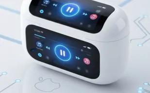 براءة اختراع من أبل لتحويل علبة إيربودز لجهاز صوتي مستقل (فيديو)