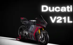 فولكس فاغن ودوكاتي تكشفان عن دراجة المستقبل V21L