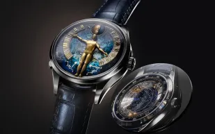 فاشرون كونستانتين تحتفل بـ270 عامًا من الإبداع بساعة فلكية مذهلة