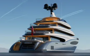 اليخت الفاخر رفائيل.. 265 قدمًا من الفخامة والتقنية البحرية الحديثة