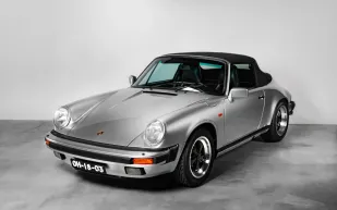 Porsche 911 التي قادها بطل الفورمولا 1 آيرتون سينا في مزاد بسعر قياسي