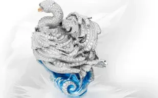 Chopard تكشف عن ساعة Swan Lake الفريدة بقيمة 920 ألف دولار