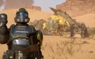 تسريب جديد يفتح الجدل حول مستقبل لعبة Helldivers 2 (فيديو)