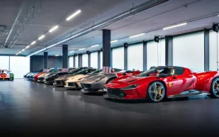RM سوذبيز تعرض 42 سيارة خارقة من مجموعة خاصة (صور و فيديو)