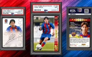 بطاقة ليونيل ميسي تتجاوز بطاقة بيليه وتصبح الأغلى في تاريخ كرة القدم