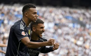 مفاجآت في قائمة هدافي الدوري الإسباني.. مبابي أولًا ورافينيا وصيفًا