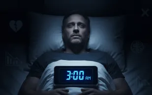 هل يتحول الأرق المزمن إلى قاتل صامت؟ دراسة تجيب