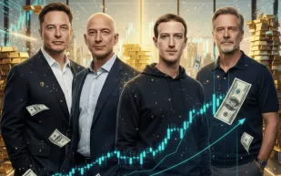 قائمة أغنى 10مليارديرات في العالم تشهد تغييرات مفاجئة 