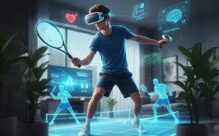 دراسة تكشف فوائد غير متوقعة لألعاب الواقع الافتراضي الرياضية