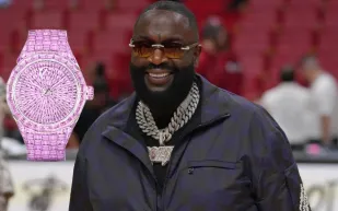 النجم الأمريكي ريك روس يختار ساعة هيو بينك سفاير بتصميم استثنائي وسعر مذهل