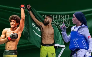 3 مقاتلين سعوديين في نصف نهائي PFL MENA بالرياض