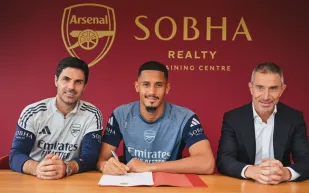 صليبا يجدد مع أرسنال: "أريد أن أصبح أفضل مدافع في العالم"