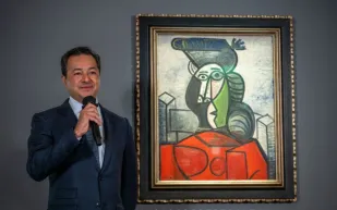 لوحة لبيكاسو تحقق 25 مليون دولار في مزاد كريستيز