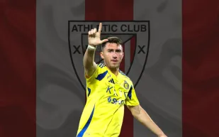 أتلتيك بلباو يكشف كواليس صفقة إيمريك لابورت من النصر