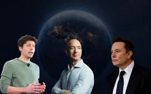 من الأرض إلى المريخ.. كيف يرسم ماسك وبيزوس وألتمان وظائف الجيل Z؟