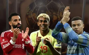 مفاجآت في ترتيب الكرة الذهبية 2025.. بيدري وفينيسيوس خارج العشرة الأوائل