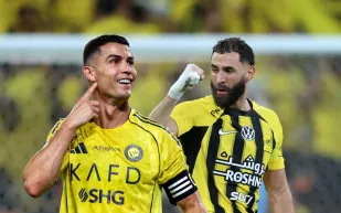 الكلاسيكو السعودي.. بلان يكشف تطورات مشاركة بنزيما ضد النصر