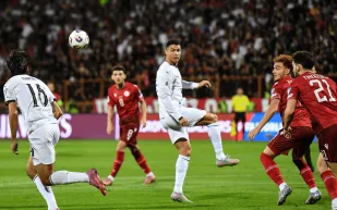 النصر السعودي يحتفي بتألق رونالدو وجواو فيليكس مع منتخب البرتغال (فيديو)