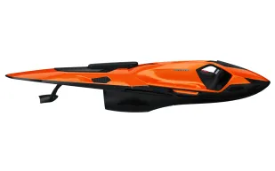 لامبورغيني Seabob SE63.. لعبة بحرية بتصميم السوبركار (فيديو)