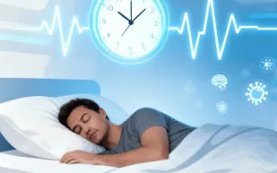 دراسة: اضطرابات النوم مرتبطة بـ172 مرضًا خطيرًا