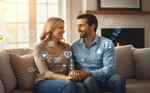 دراسة تكشف رموز التواصل بين الأزواج.. تعرف عليهم 