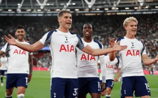 ديربي لندن.. توتنهام يكتسح وست هام بثلاثية (فيديو) 