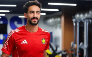 النصر يعلن إصابة العقيدي ويؤجل تحديد مدة الغياب (تفاصيل)