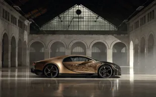 بوغاتي Golden Era.. نسخة وحيدة تحمل رسومات تحاكي تاريخ العلامة