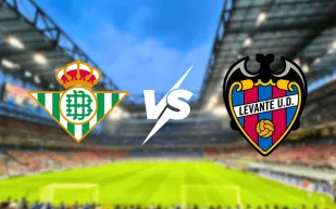 ليفانتي يواجه ريال بيتيس.. أبرز الغيابات والتشكيلة المتوقعة