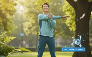 دقيقة واحدة فقط يوميًا قد تغيّر صحتك… دراسة تكشف سر إطالة العمر