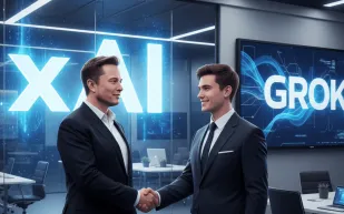 إيلون ماسك يفاجئ الجميع بتعيين شاب لقيادة فريق xAI وتدريب Grok