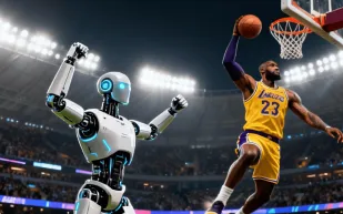 ASAP.. تقنية جديدة تمنح الروبوتات حركة أقرب للبشر (فيديو)