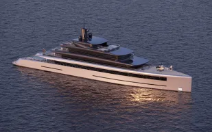 Waves.. يخت فاخر يستلهم روح البحر المتوسط بتقنيات رفاهية مبتكرة